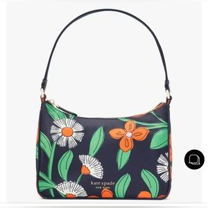 Kate Spade NWT Floral Small Shoulder Bag